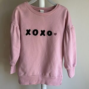 Petit Lem Drop Sleeve Sweatshirt Size 4